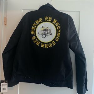Bad Bunny UTDM merch jacket
